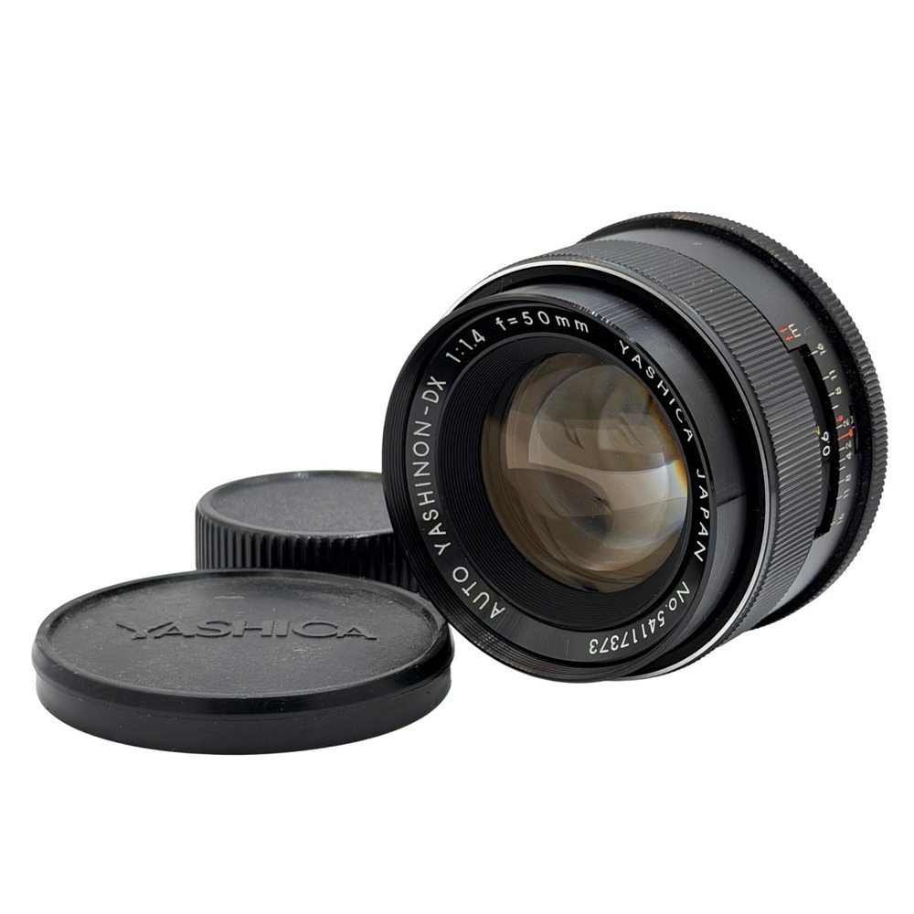 Yashica Auto Yashinon-DX 50mm f1.4 M42 Screw Mount Vintage Prime Lens‎ Japan